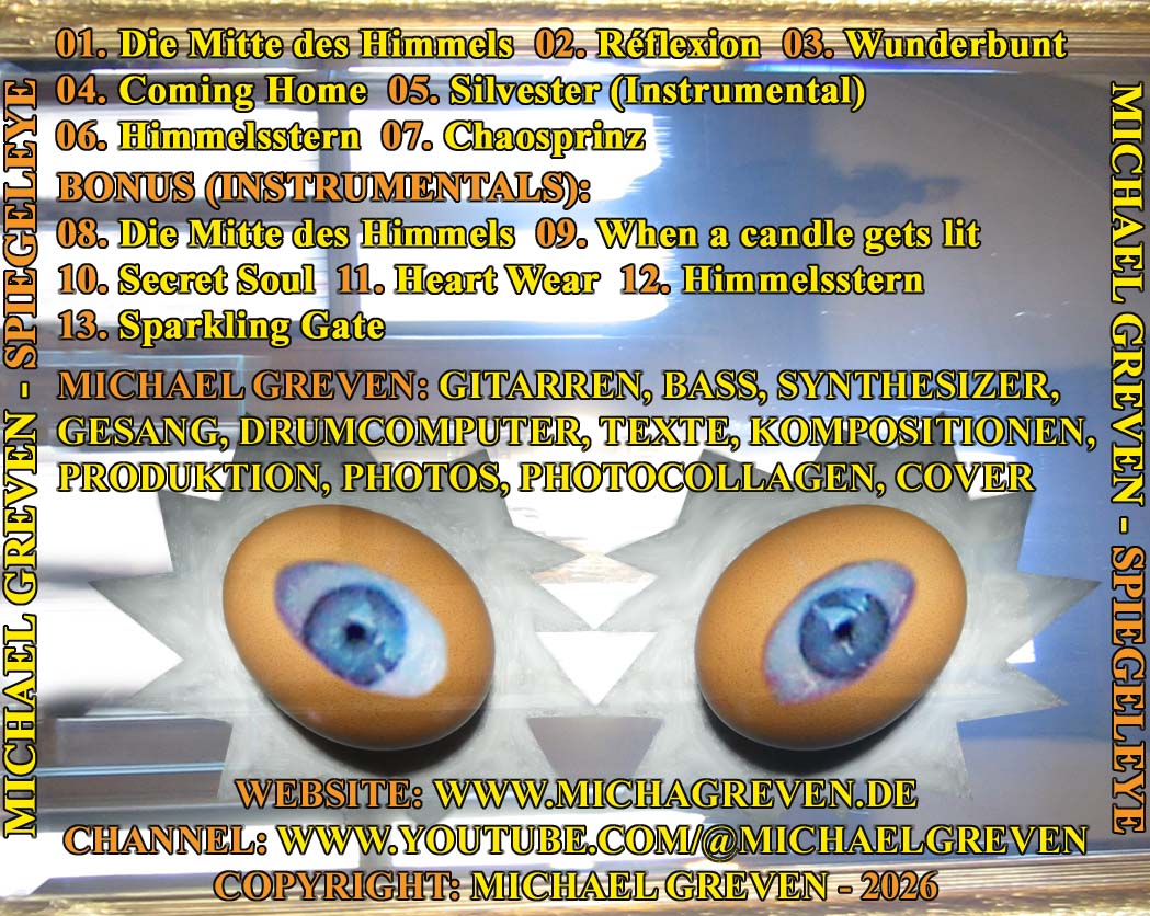 Cover Hinten CD Spiegeleye