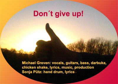 Don&acute;t give up