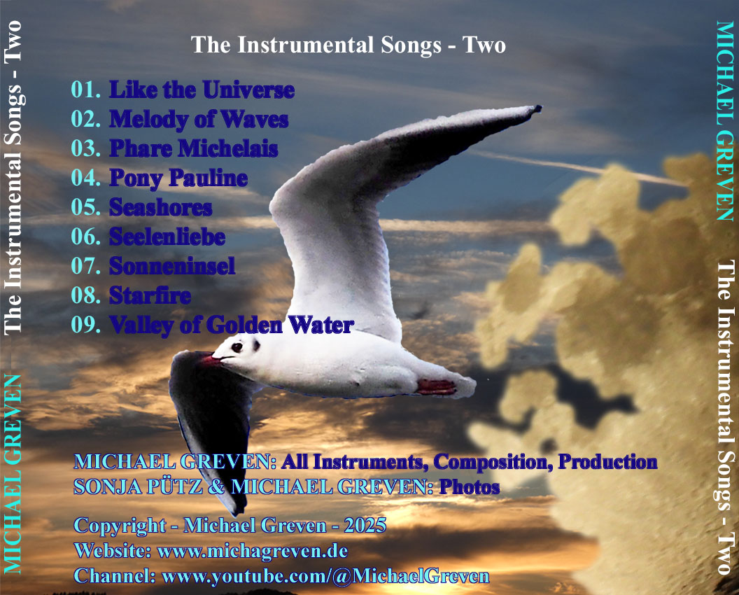 Cover Hinten CD The Instrumental Songs Two