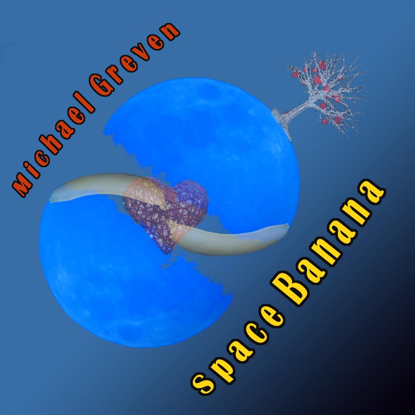 Cover CD Space Banana Vorne
