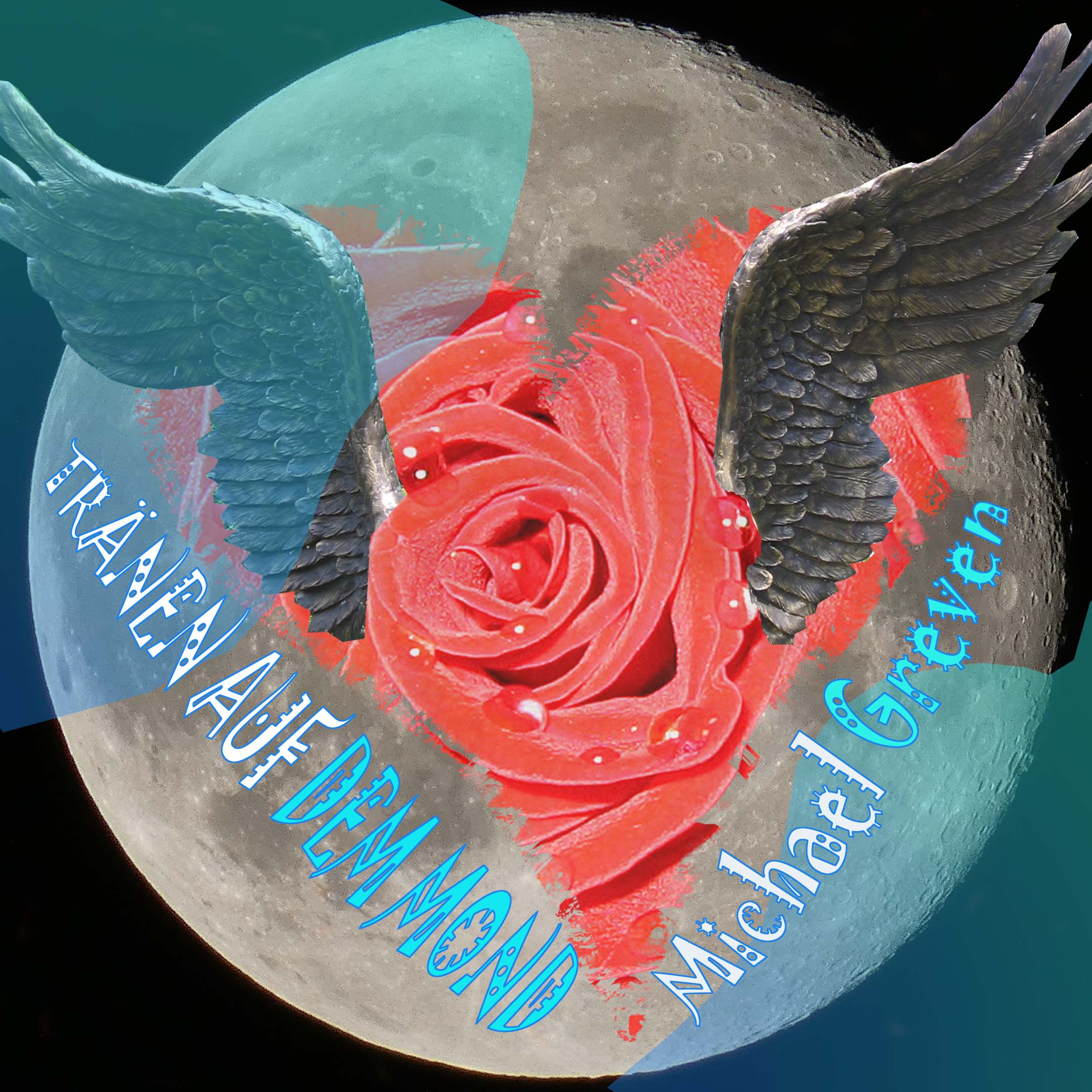 Cover CD Tr&auml;nen Auf Dem Mond Vorne