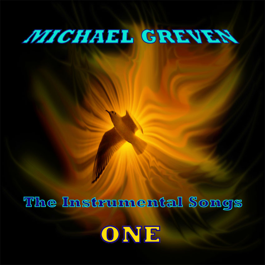 Cover Vorne CD The Instrumental Songs One