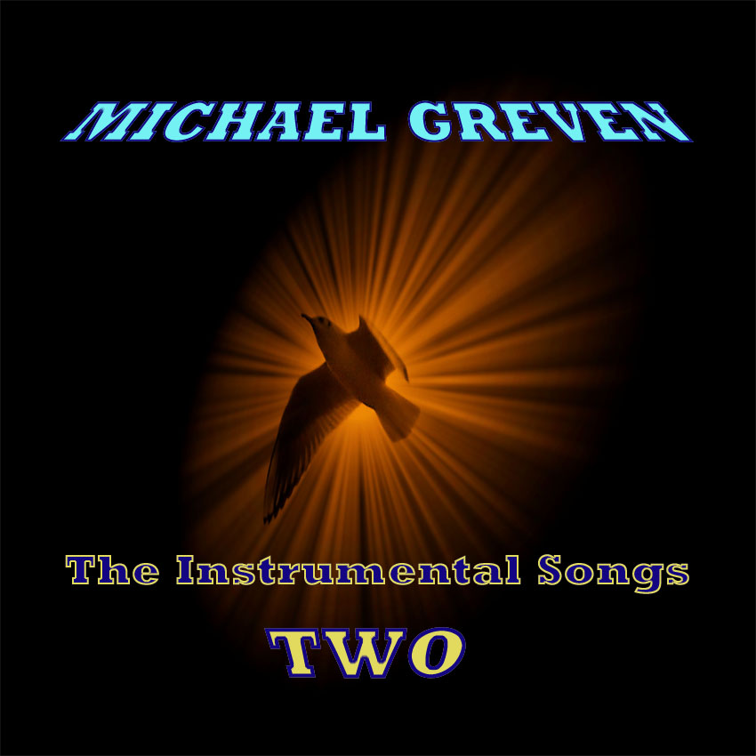Cover Vorne CD The Instrumental Songs Two