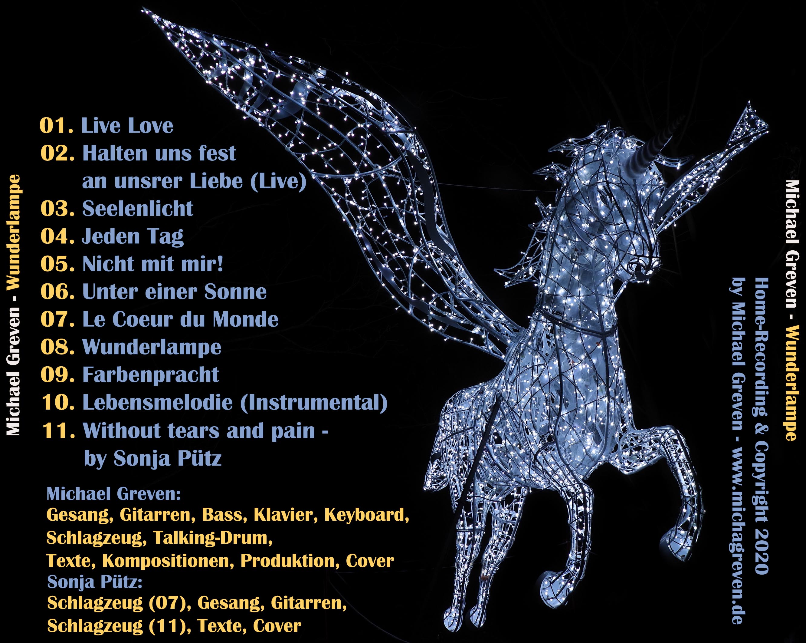 Cover CD Wunderlampe Hinten