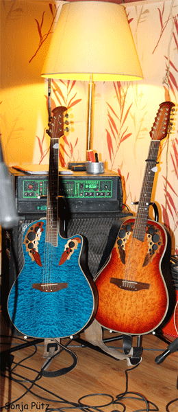 Ovation Celebrity de Luxe, 6-string and 12-string