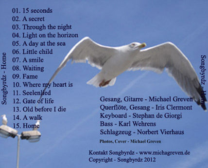 Cover Songbyrdz hinten