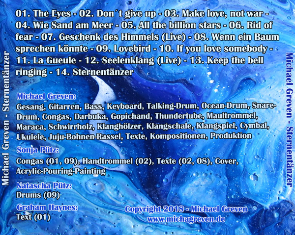 Cover Sternentaenzer Hinten