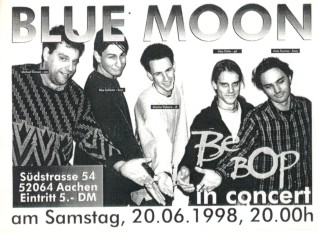 Foto der Band Blue Moon