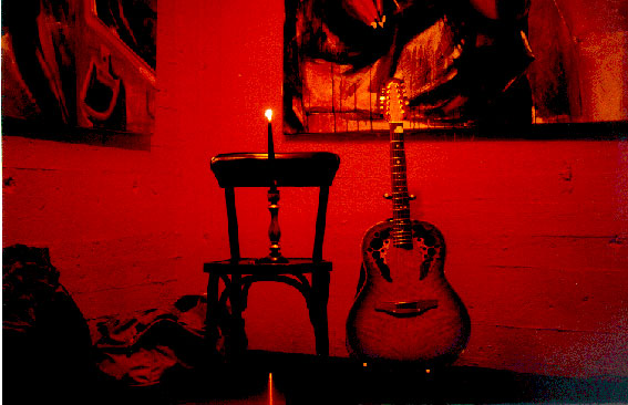 Ovation Celebrity de Luxe, 12-string, Musikbunker 1997